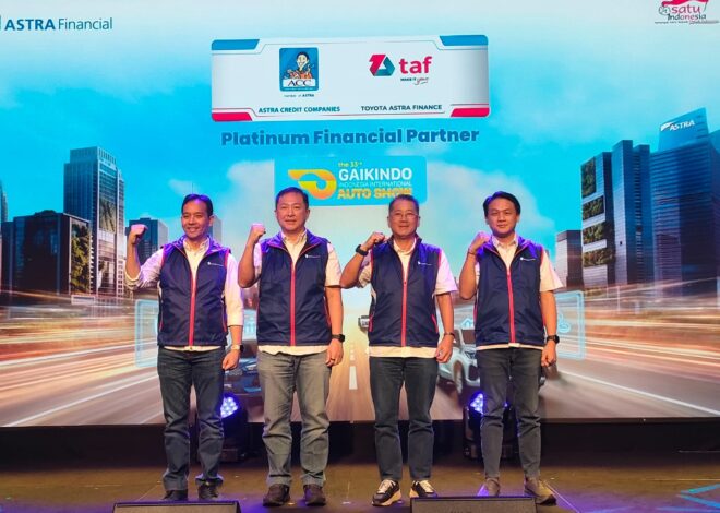 ACC dan TAF Kembali Dukung GIIAS 2026 sebagai Platinum Financial Partner, Hadirkan Solusi Keuangan Terintegrasi