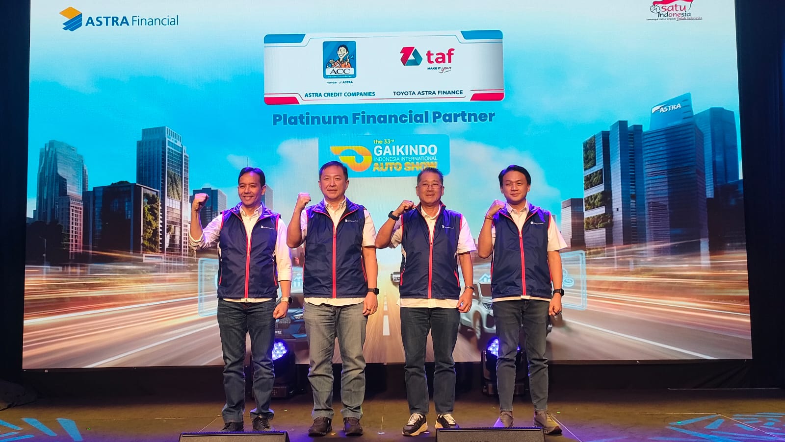 ACC dan TAF Kembali Dukung GIIAS 2026 sebagai Platinum Financial Partner, Hadirkan Solusi Keuangan Terintegrasi