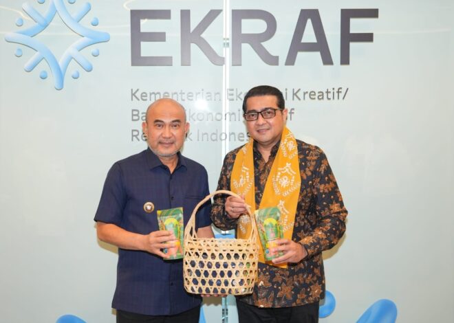 Kemenekraf dan Pemkab Bungo Perkuat Sinergi Bangun Ekosistem Ekonomi Kreatif, Dorong Local Hero Naik Kelas