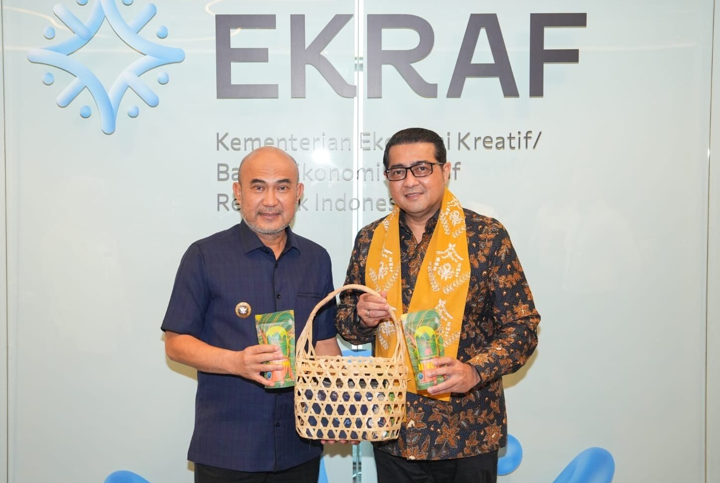 Kemenekraf dan Pemkab Bungo Perkuat Sinergi Bangun Ekosistem Ekonomi Kreatif, Dorong Local Hero Naik Kelas