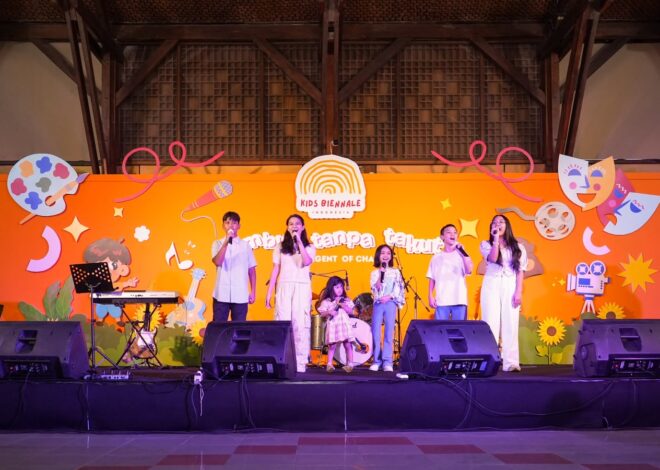 Kemenekraf Dorong Ruang Kreatif Ramah Anak, Siapkan Talenta Ekonomi Kreatif Menuju Indonesia Emas 2045