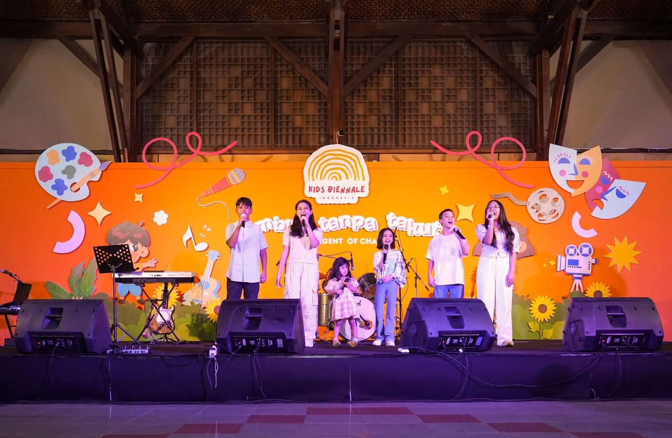 Kemenekraf Dorong Ruang Kreatif Ramah Anak, Siapkan Talenta Ekonomi Kreatif Menuju Indonesia Emas 2045