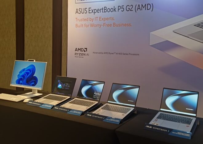 ASUS ExpertBook P5 G2 Hadir di Indonesia, Laptop AI untuk Profesional Hybrid dengan Performa Tinggi