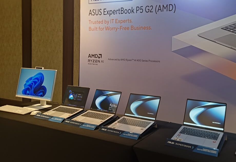 ASUS ExpertBook P5 G2 Hadir di Indonesia, Laptop AI untuk Profesional Hybrid dengan Performa Tinggi
