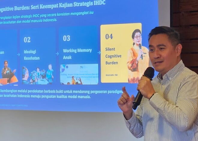 IHDC Peringatkan Krisis Senyap Kognitif Anak Indonesia, Gangguan Penglihatan hingga Anemia Jadi Ancaman Generasi Emas 2045