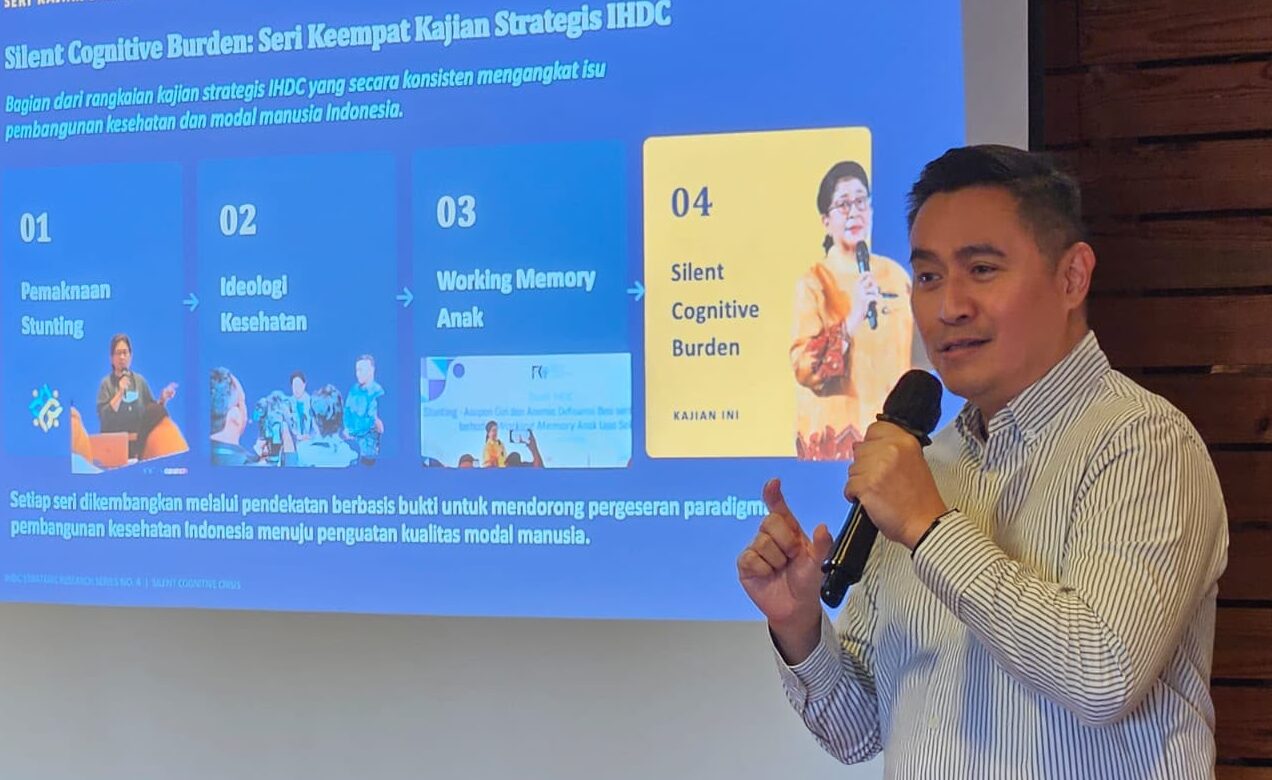 IHDC Peringatkan Krisis Senyap Kognitif Anak Indonesia, Gangguan Penglihatan hingga Anemia Jadi Ancaman Generasi Emas 2045
