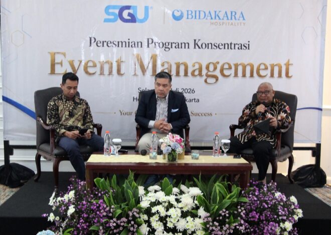 SGU Luncurkan Konsentrasi Event Management, Siapkan Talenta Profesional untuk Industri MICE Indonesia