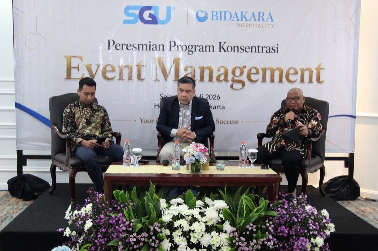 SGU Luncurkan Konsentrasi Event Management, Siapkan Talenta Profesional untuk Industri MICE Indonesia