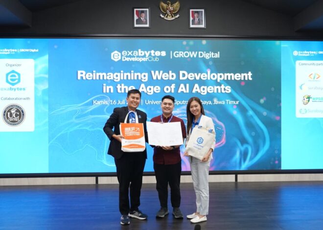 Exabytes Gandeng Universitas Ciputra Surabaya untuk Cetak Talenta Digital Indonesia