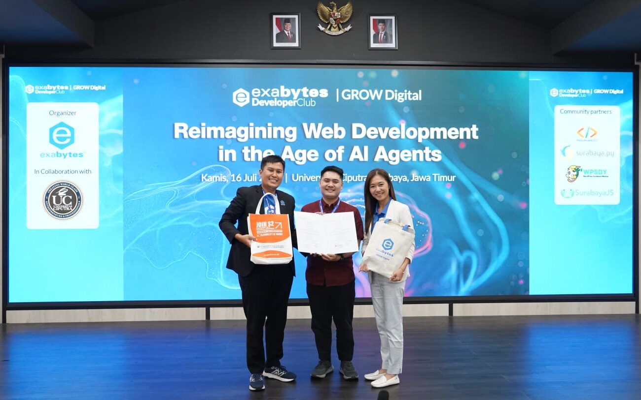 Exabytes Gandeng Universitas Ciputra Surabaya untuk Cetak Talenta Digital Indonesia