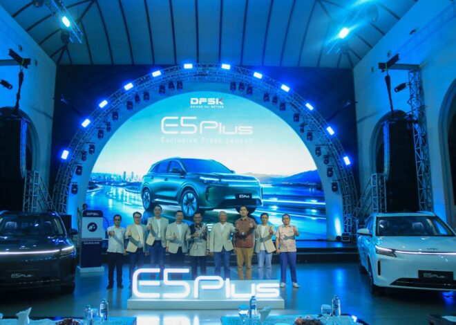 DFSK E5 Plus Raih 1.100 Pre-Booking Sebelum GIIAS 2026, Bukti Tingginya Minat SUV Plug-in Hybrid