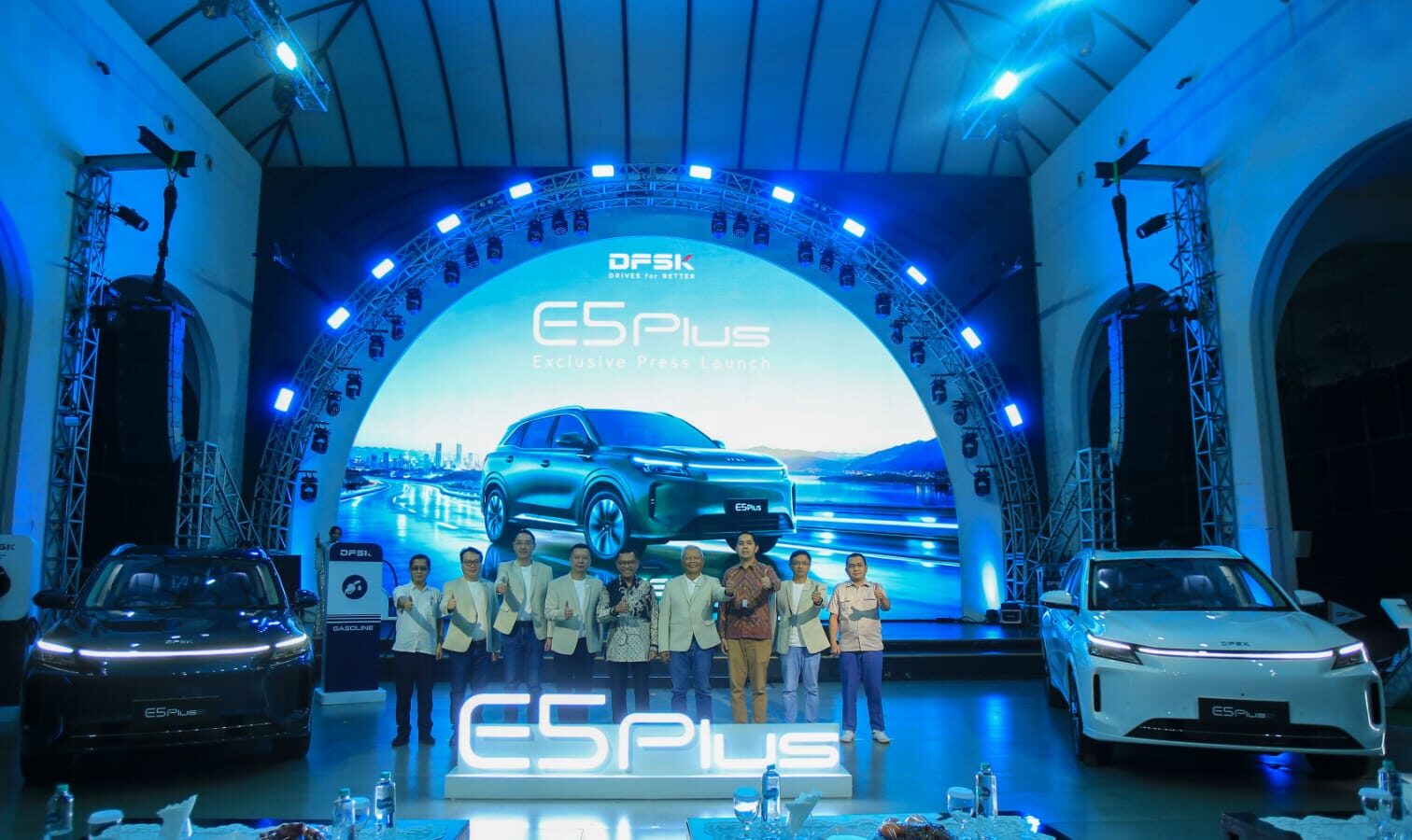 DFSK E5 Plus Raih 1.100 Pre-Booking Sebelum GIIAS 2026, Bukti Tingginya Minat SUV Plug-in Hybrid
