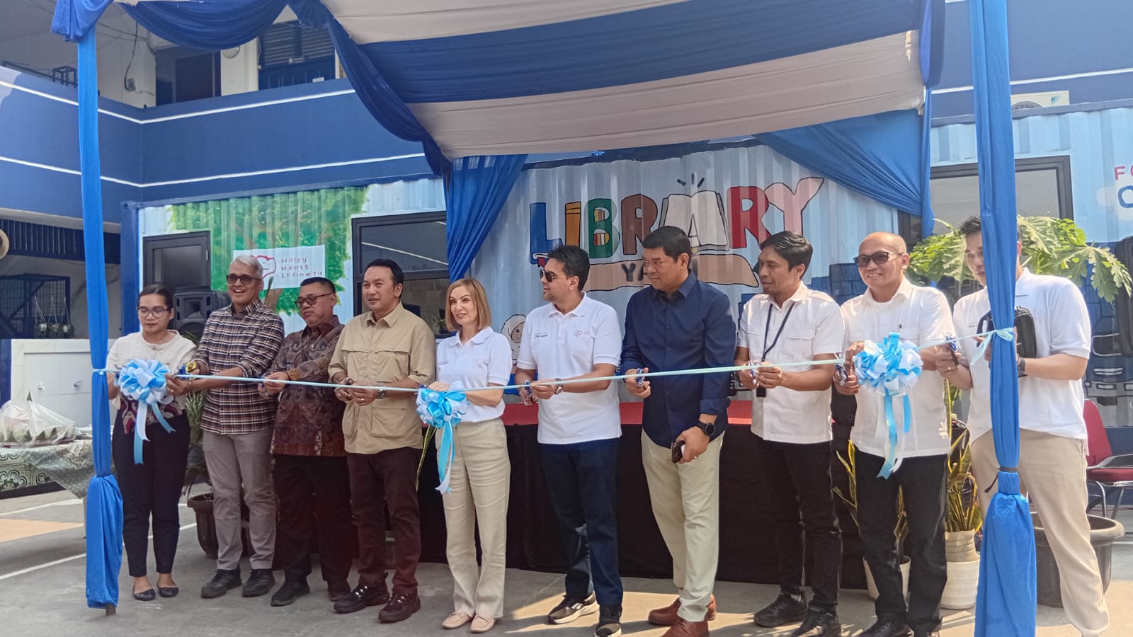 Dari Kontainer Jadi Perpustakaan, Wajah Baru Sekolah di Jakarta Utara Bawa Harapan bagi Ratusan Siswa