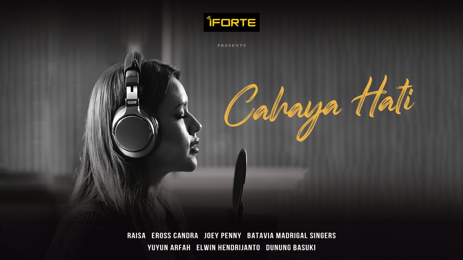 Raisa dan Eross Candra Bersatu di “Cahaya Hati”, Lagu Baru iForte yang Mengajak Bangkit dan Percaya pada Harapan