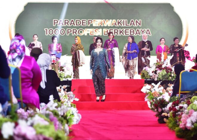 Indonesia Berkebaya 2026 Satukan Ribuan Perempuan, Oshin Mega Bintang Soroti Pentingnya Identitas Budaya