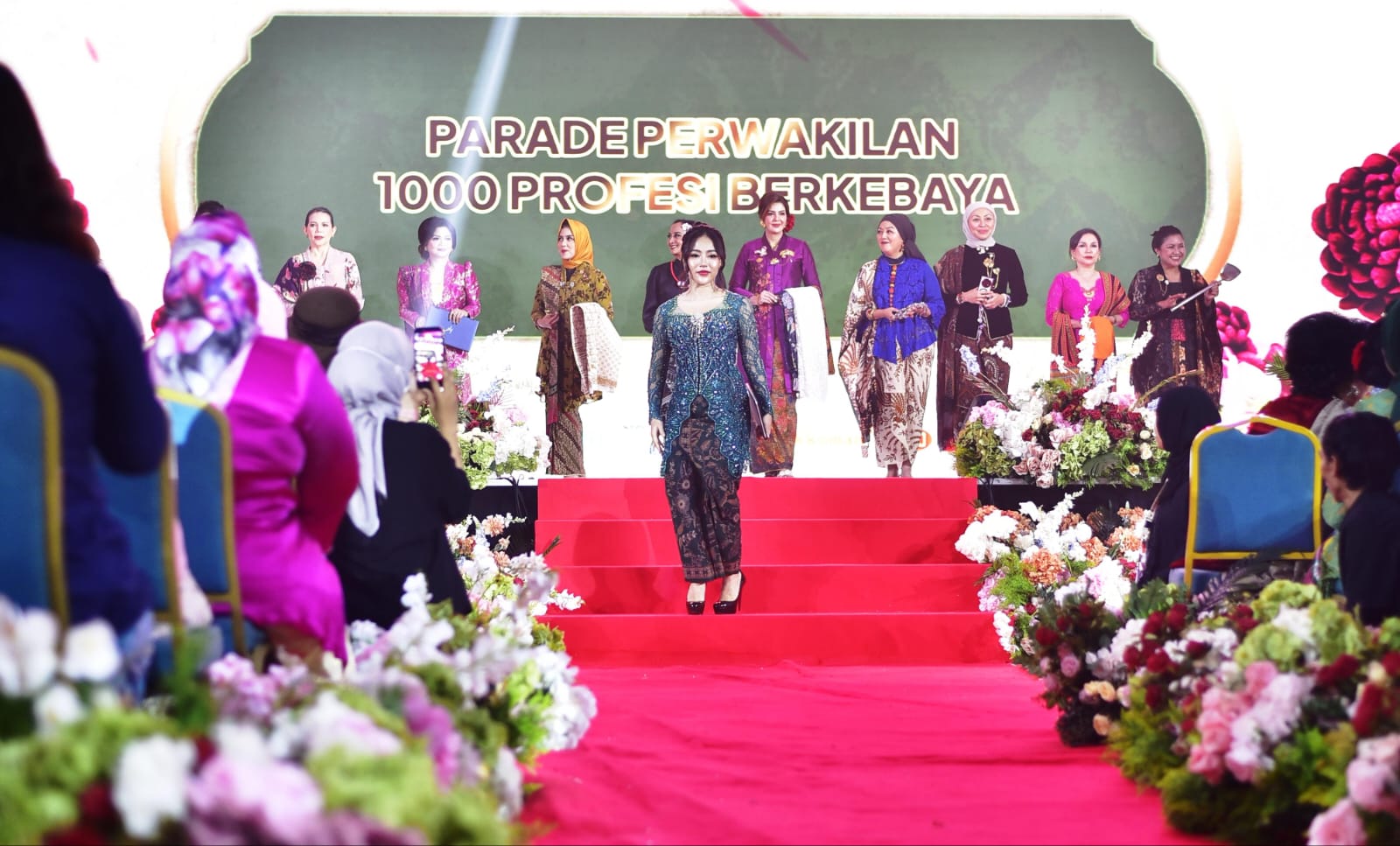 Indonesia Berkebaya 2026 Satukan Ribuan Perempuan, Oshin Mega Bintang Soroti Pentingnya Identitas Budaya