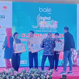 Festival Jakarta Great Sale 2026 Ditutup, Transaksi Rp16,8 Triliun Buktikan Jakarta Tetap Jadi Surga Belanja Indonesia