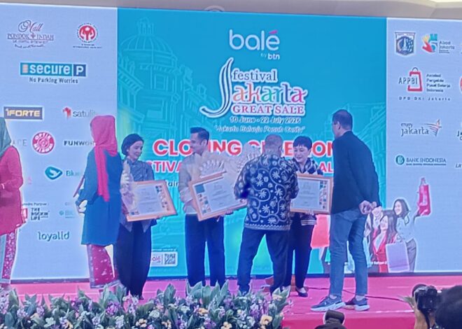 Festival Jakarta Great Sale 2026 Ditutup, Transaksi Rp16,8 Triliun Buktikan Jakarta Tetap Jadi Surga Belanja Indonesia