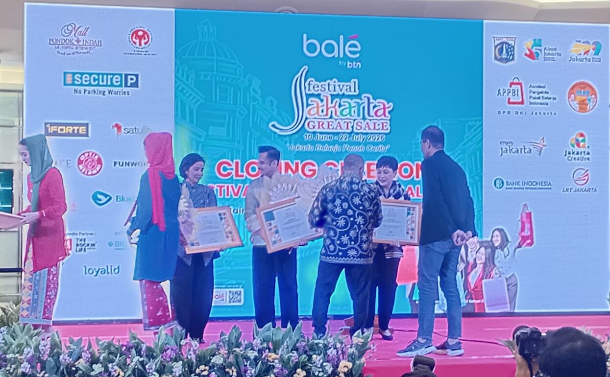 Festival Jakarta Great Sale 2026 Ditutup, Transaksi Rp16,8 Triliun Buktikan Jakarta Tetap Jadi Surga Belanja Indonesia