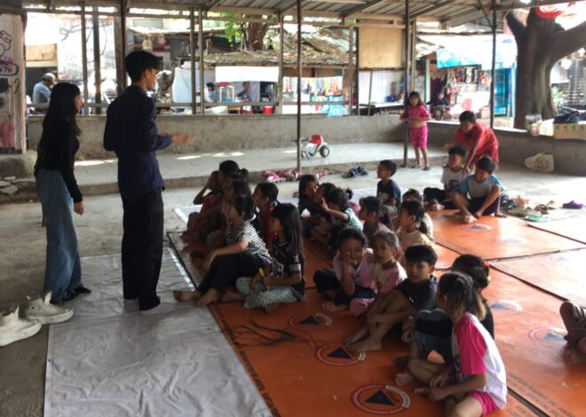 Rumah Belajar August Hamonangan Bekali Anak Pemulung di Pancoran dengan Literasi Digital dan Budaya