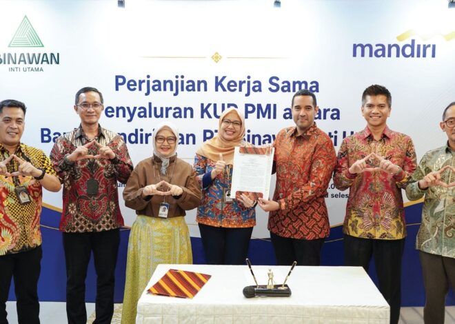 Tak Lagi Terkendala Biaya, Binawan dan Bank Mandiri Buka Pembiayaan Resmi bagi Calon PMI ke Jepang