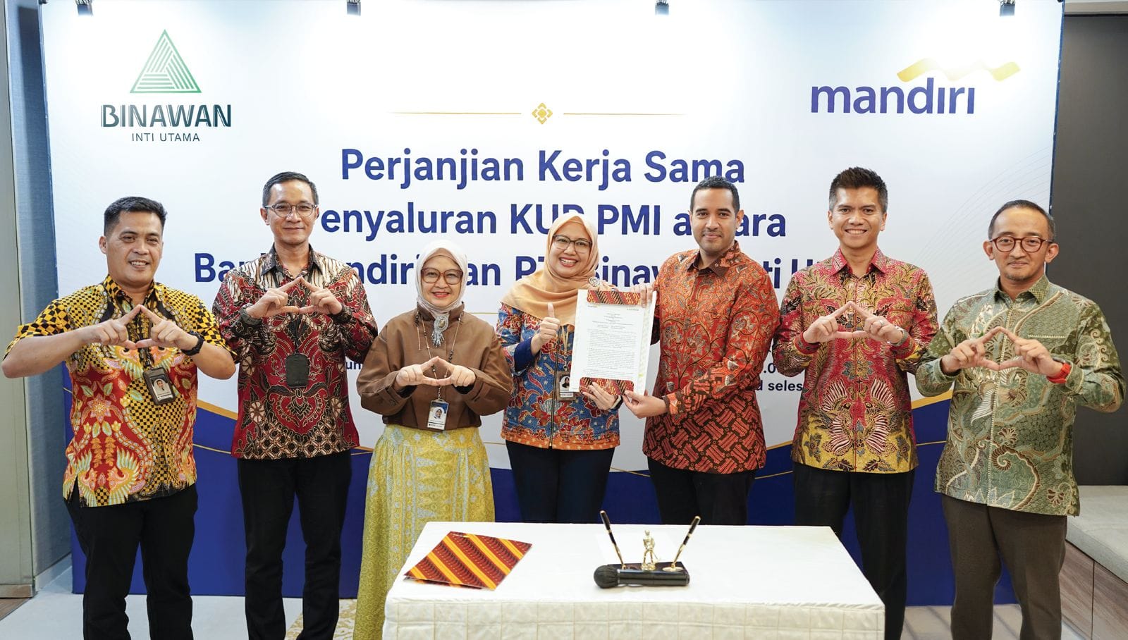Tak Lagi Terkendala Biaya, Binawan dan Bank Mandiri Buka Pembiayaan Resmi bagi Calon PMI ke Jepang
