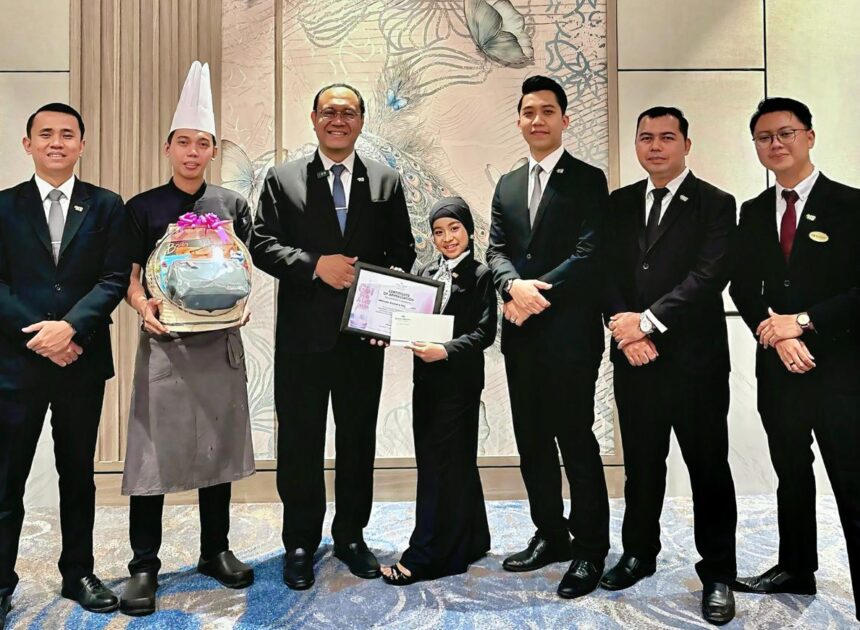 GM For A Day 2026 Sukses Digelar, 43 Anak Berkesempatan Memimpin Operasional Hotel Santika Selama Sehari