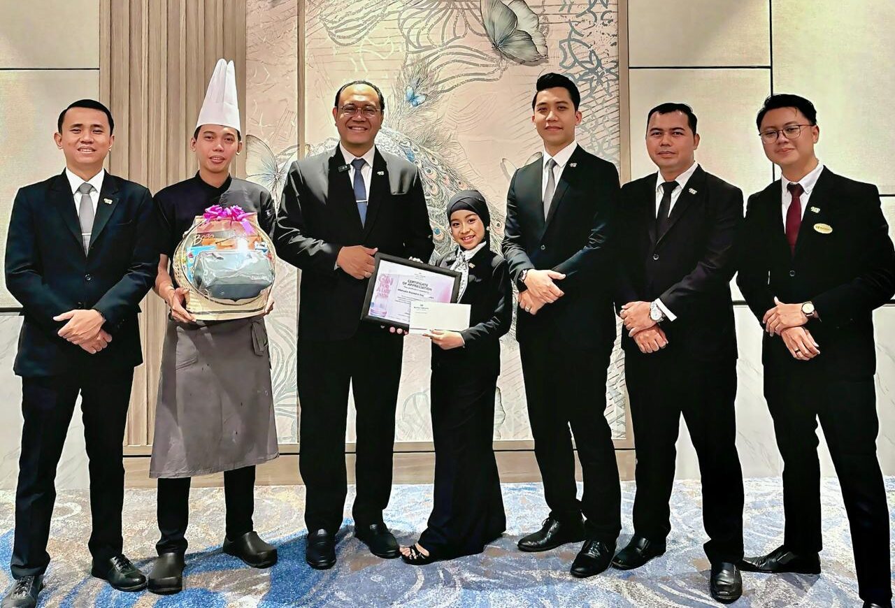 GM For A Day 2026 Sukses Digelar, 43 Anak Berkesempatan Memimpin Operasional Hotel Santika Selama Sehari