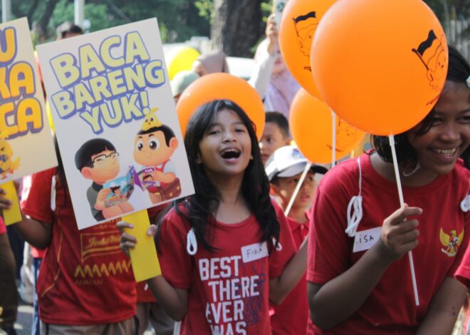 Perpusnas RI dan Majalah CIA Resmikan Ruang Tumbuh Literasi, Dorong Hak Baca Anak Indonesia
