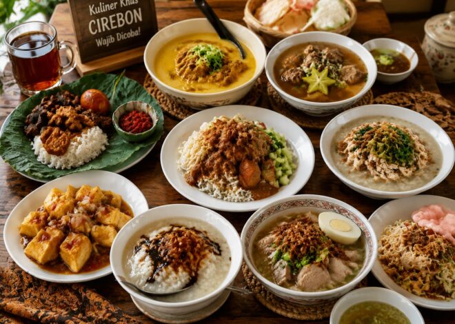 Kuliner Khas Cirebon yang Wajib Dicoba, Dijamin Bikin Ketagihan