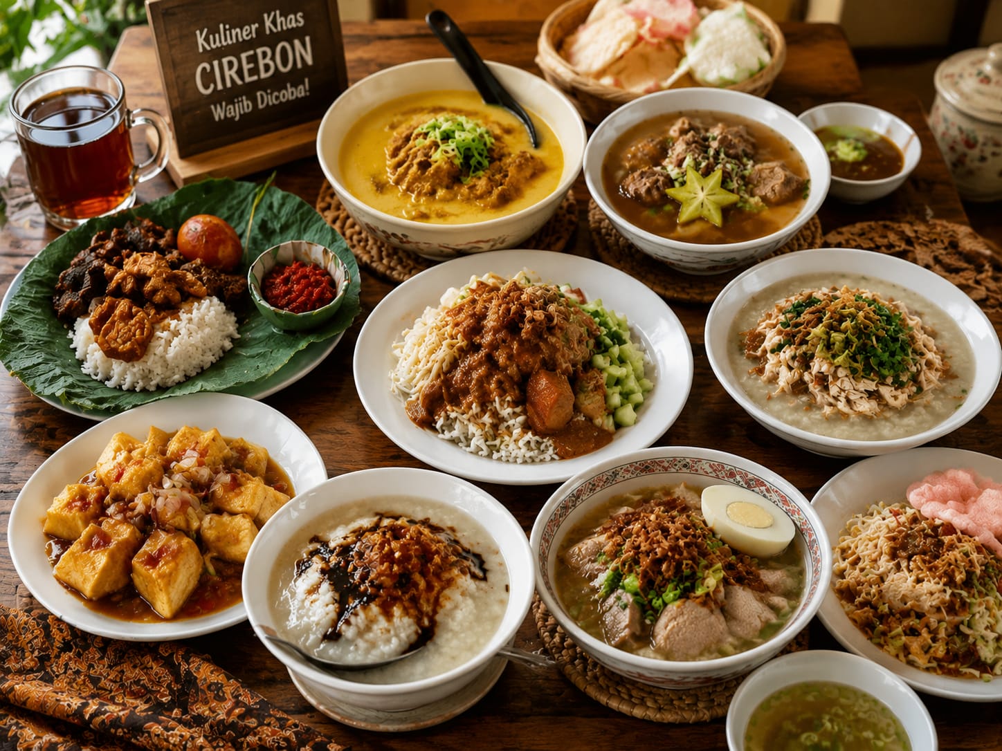 Kuliner Khas Cirebon yang Wajib Dicoba, Dijamin Bikin Ketagihan