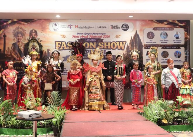 Duta Wisata Anak 2026 Meriahkan Hari Anak Nasional, IWAPI Jakarta Timur Dorong Anak Percaya Diri dan Cinta Budaya