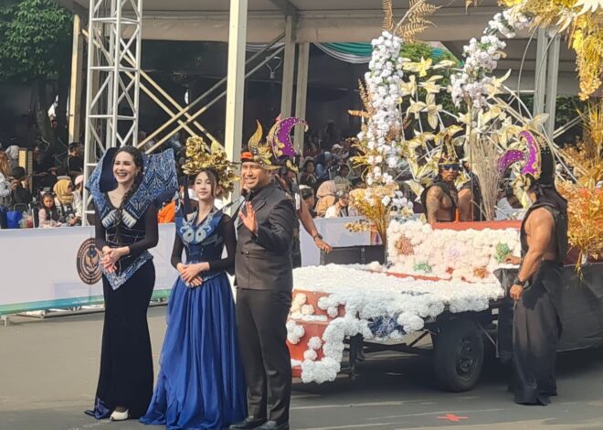 JFC 2026 Bikin Jember Bergairah, Ribuan Wisatawan Nikmati Parade Spektakuler Bertema HEAL