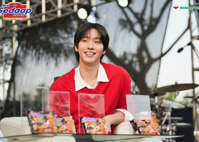 Come See Mie Fest Bandung Pecah! Ribuan Peserta Padati Festival untuk Bertemu Ahn Hyo Seop