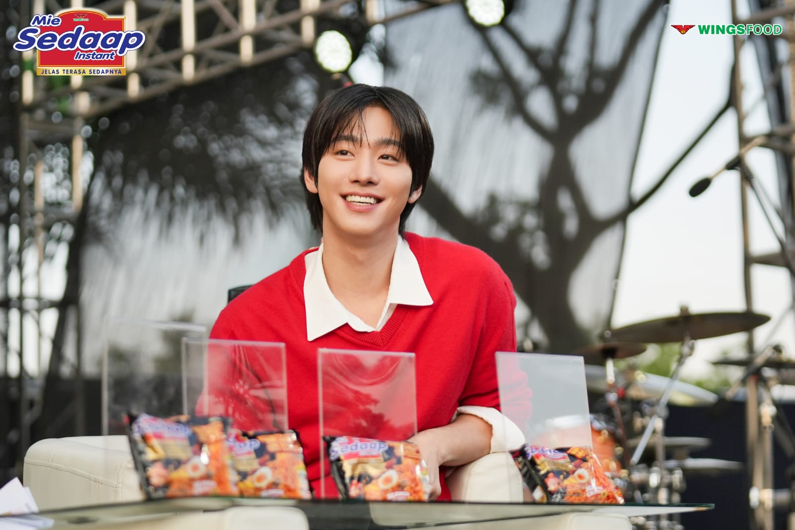 Come See Mie Fest Bandung Pecah! Ribuan Peserta Padati Festival untuk Bertemu Ahn Hyo Seop