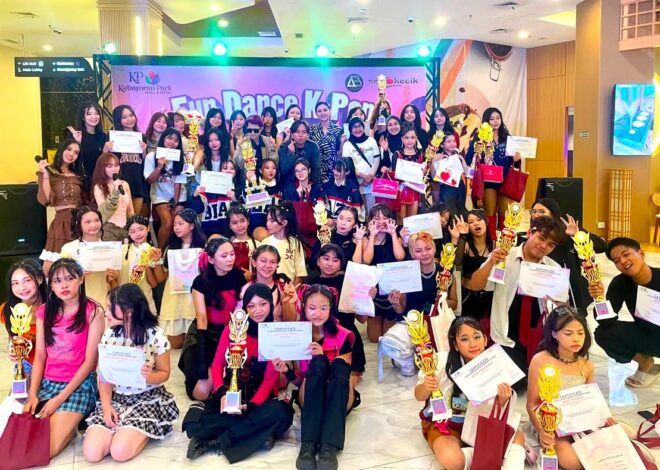 Ribuan KPopers Ramaikan FUN DANCE K-POP COMPETITION 2026, ARTEMIS V dan Grasiela Carrisa Sihite Raih Juara