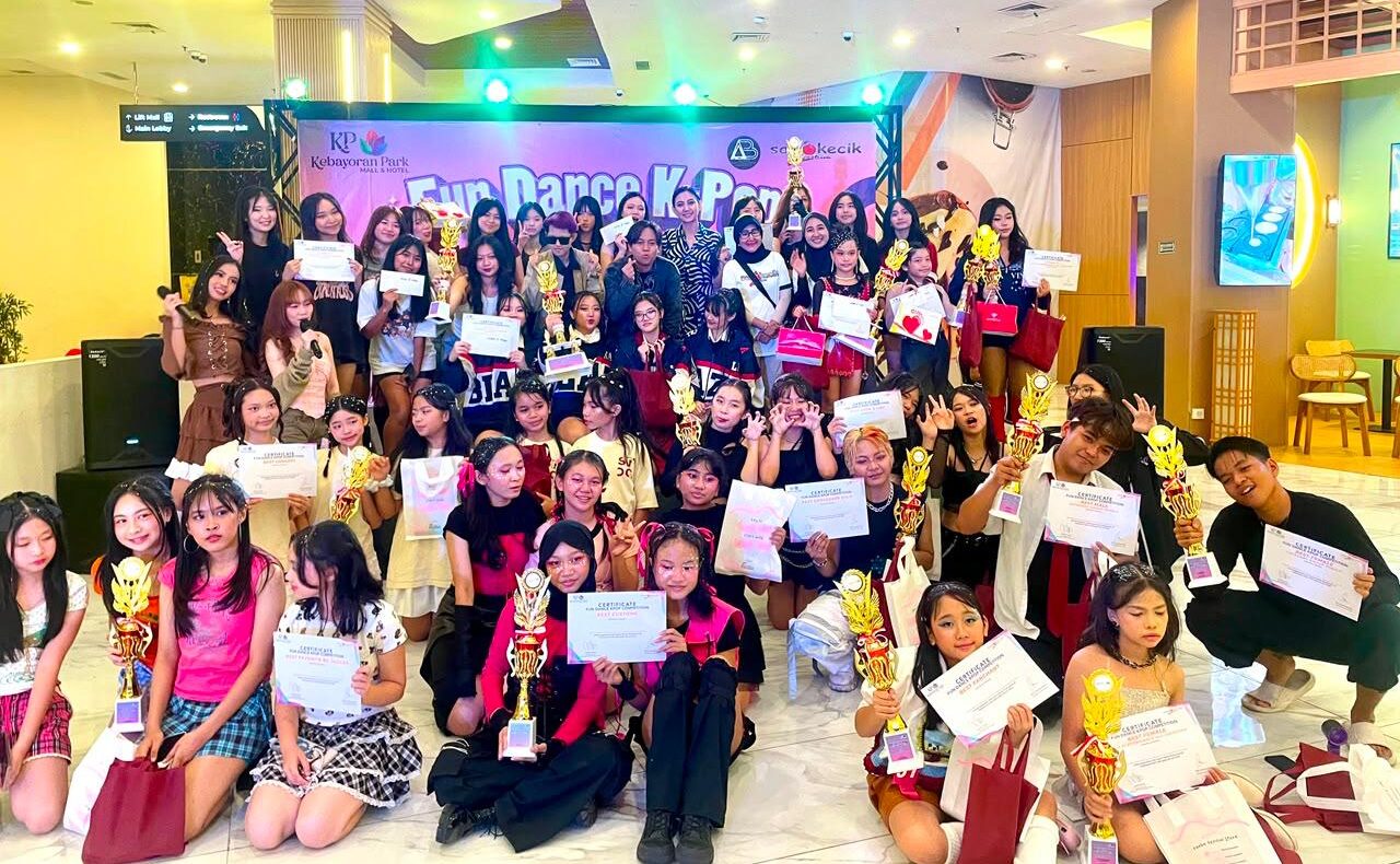 Ribuan KPopers Ramaikan FUN DANCE K-POP COMPETITION 2026, ARTEMIS V dan Grasiela Carrisa Sihite Raih Juara