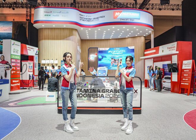 Pertamina Patra Niaga Ramaikan GIIAS 2026, Hadirkan Ekosistem Energi Digital dan Pengalaman Interaktif untuk Pengunjung