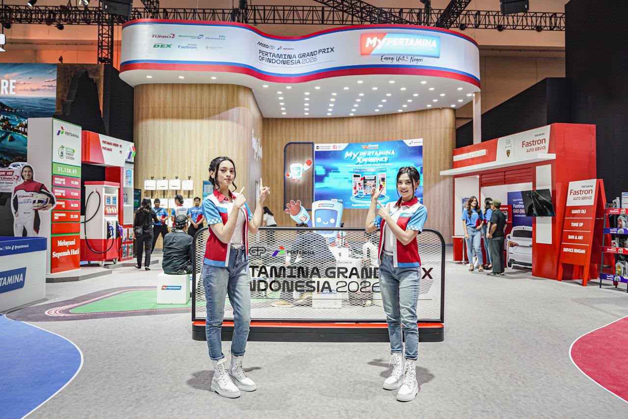 Pertamina Patra Niaga Ramaikan GIIAS 2026, Hadirkan Ekosistem Energi Digital dan Pengalaman Interaktif untuk Pengunjung