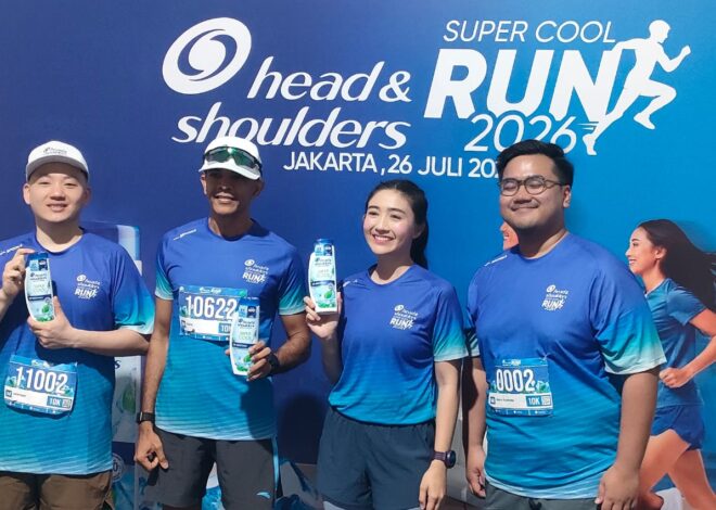 Head & Shoulders Super Cool Run 2026 Sukses Digelar, 2.500 Pelari Nikmati Sensasi Kepala Dingin di Tengah Cuaca Panas