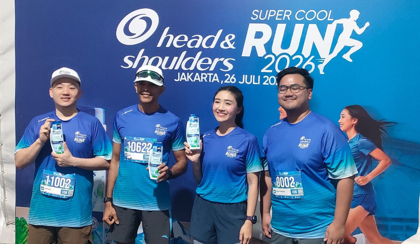 Head & Shoulders Super Cool Run 2026 Sukses Digelar, 2.500 Pelari Nikmati Sensasi Kepala Dingin di Tengah Cuaca Panas