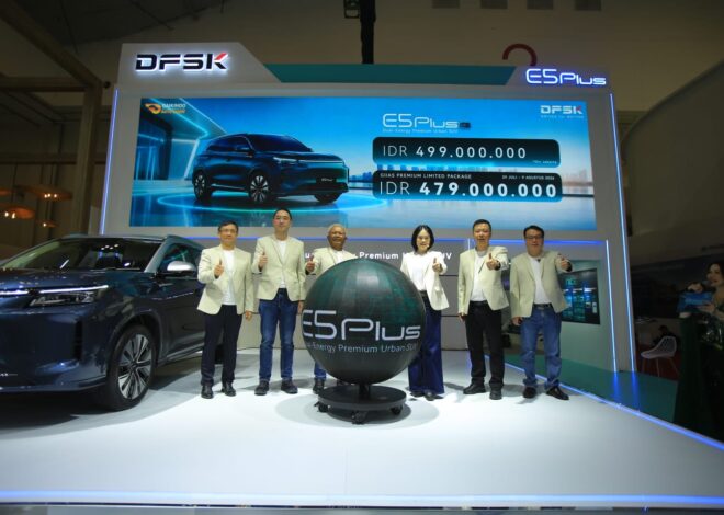 DFSK Resmi Umumkan Harga E5 Plus di GIIAS 2026, Perkuat Posisi di Segmen SUV Plug-in Hybrid