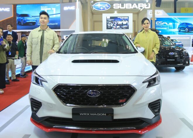Subaru Indonesia Luncurkan The All-New Outback di GIIAS 2026, Indonesia Jadi Negara Pertama di Asia Tenggara