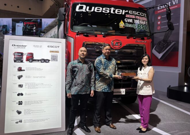 UD Trucks Luncurkan Quester Model Year 2026 di GIIAS, Hadirkan Teknologi Baru untuk Armada yang Lebih Efisien