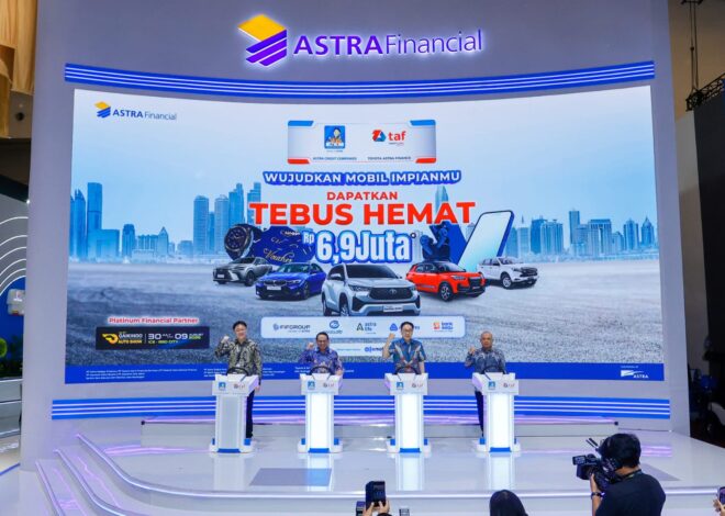 Astra Financial Permudah Wujudkan Mobil Impian Lewat Booth ACC-TAF di GIIAS 2026