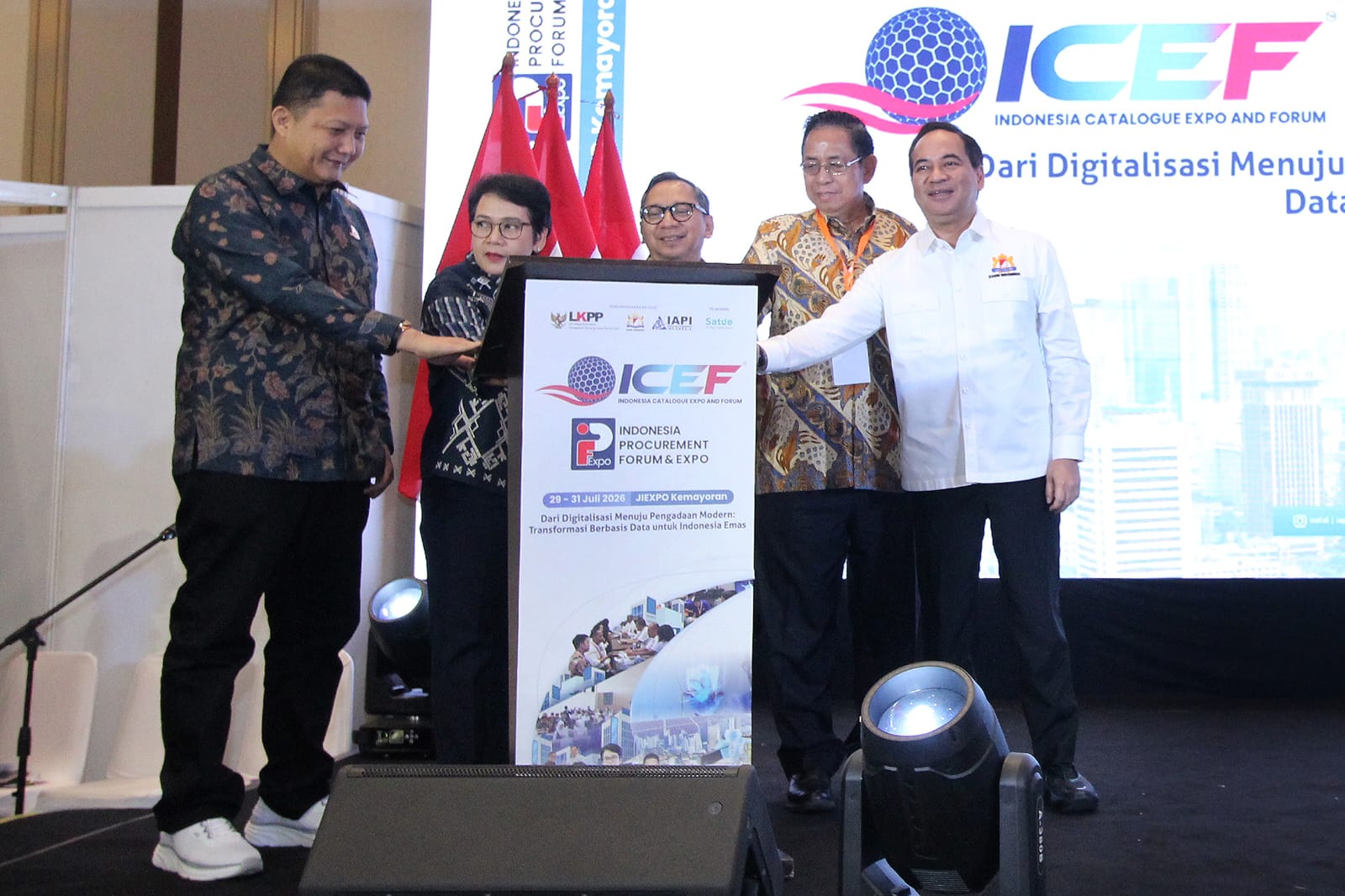 LKPP dan Kadin Buka Peluang Lebih Luas bagi UMKM Lewat Belanja Pemerintah Rp1.000 Triliun