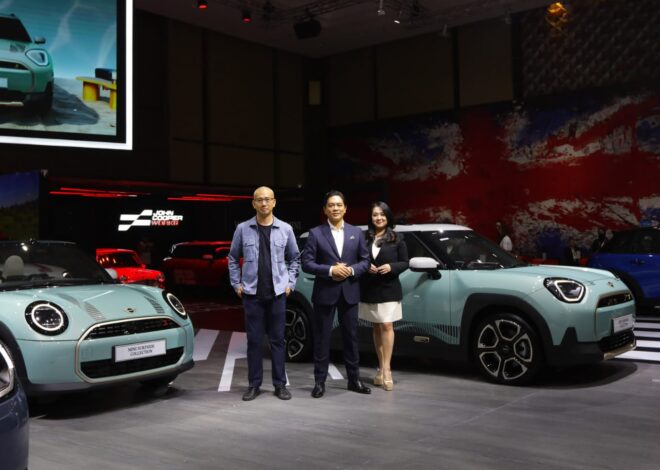 MINI Indonesia Hadirkan Dua Koleksi Eksklusif di GIIAS 2026, Tampil Lebih Personal dan Stylish