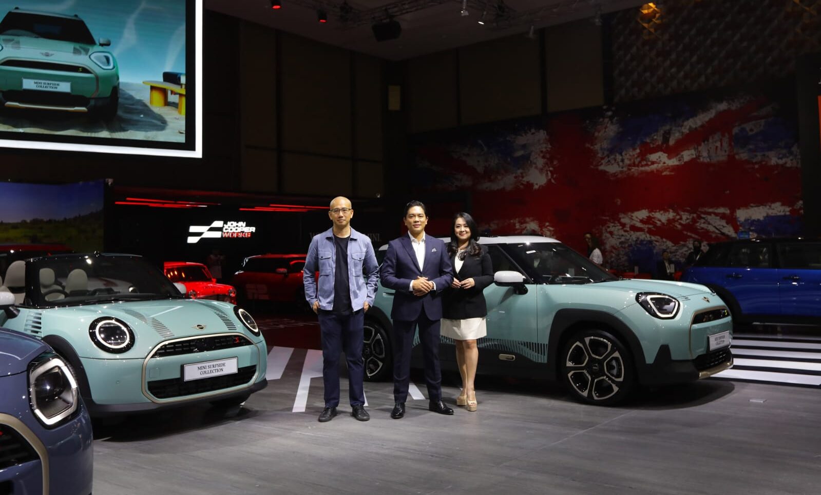 MINI Indonesia Hadirkan Dua Koleksi Eksklusif di GIIAS 2026, Tampil Lebih Personal dan Stylish