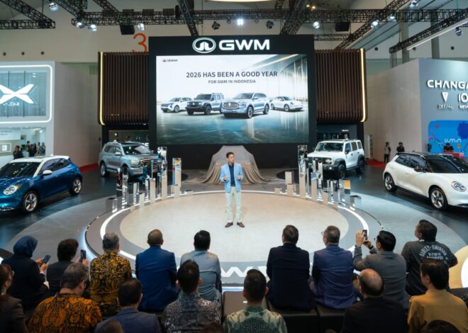 GWM Indonesia Bawa Tiga Kejutan di GIIAS 2026, Debut ORA 5 hingga Tank 500 Black Warrior Edition