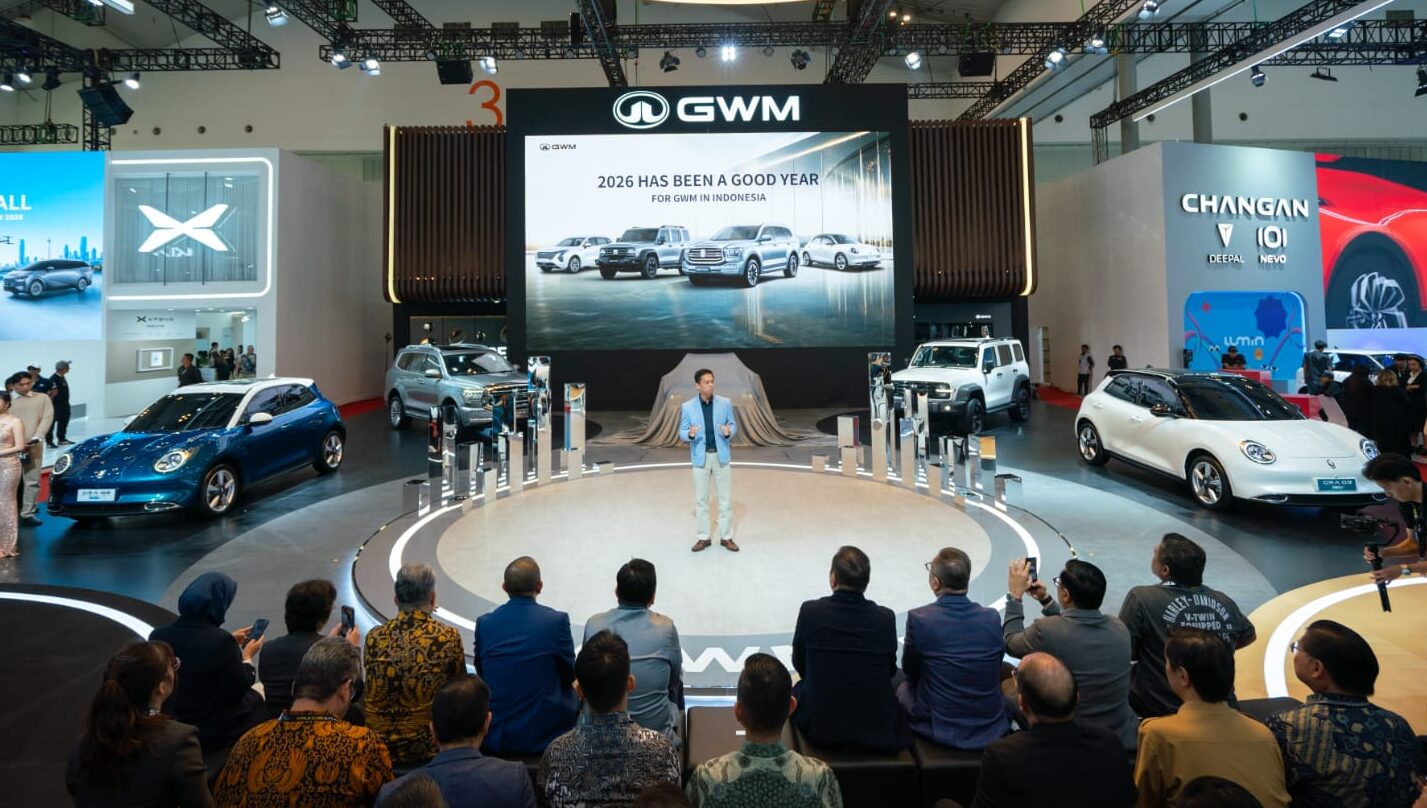GWM Indonesia Bawa Tiga Kejutan di GIIAS 2026, Debut ORA 5 hingga Tank 500 Black Warrior Edition